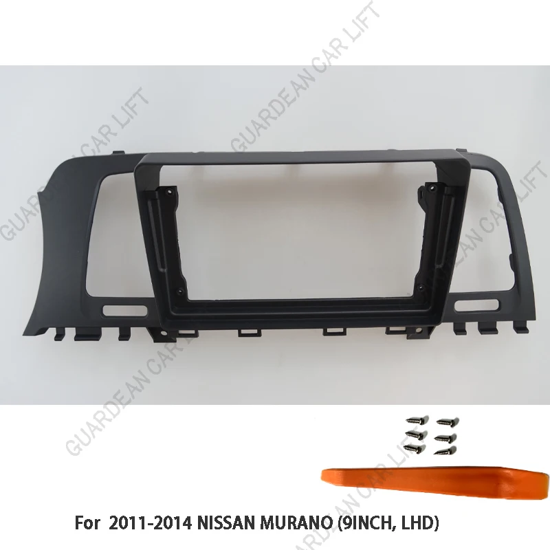 

9 Inch Android Car Radio Fascias For 2011-2014 NISSAN MURANO Stereo Player 2DIN Head Unit Dash Frame Panel Installation Trim