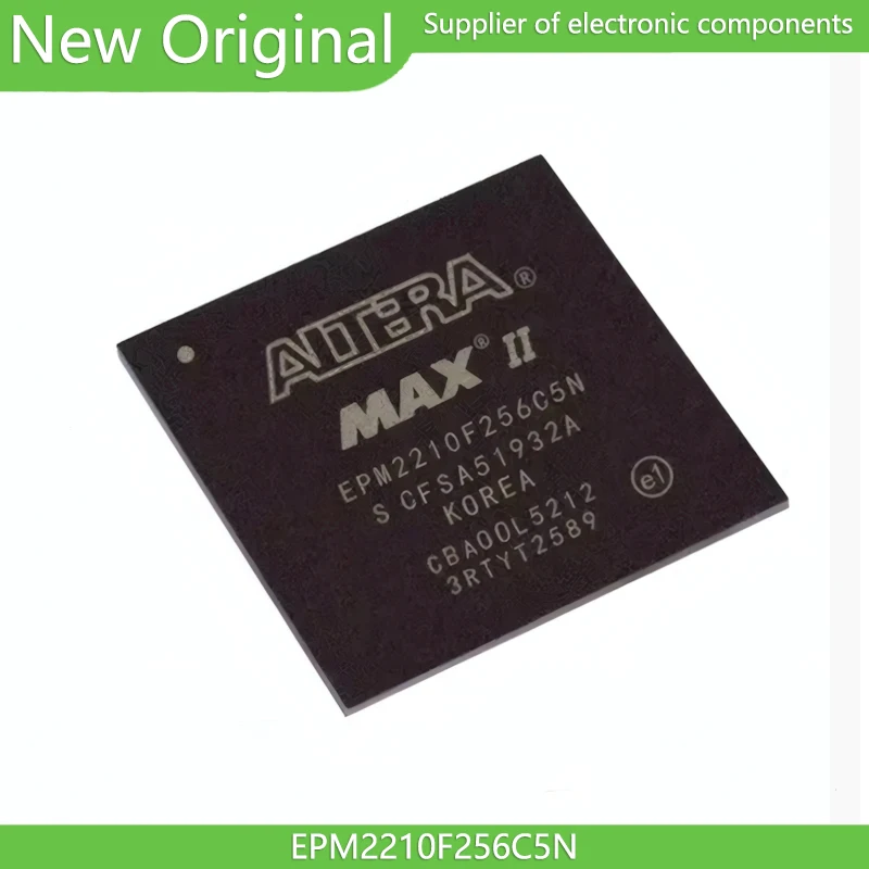 

1PCS Original genuine EPM2210F256C5N EPM2210F256I5N complex programmable logic device (CPLD) BGA256 (17×17mm) 100% br