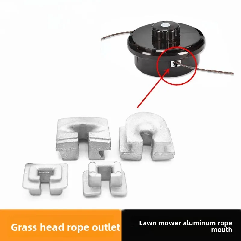 Garden Machinery Lawn Mowing Irrigation Cutting Machine Accessories Lawn Head Rope Buckle Weeding Head