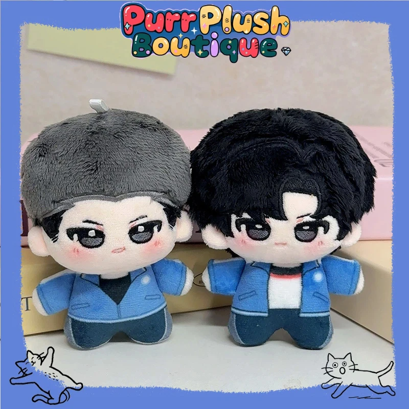 

10 см BL Мини Кукла Беги Дикая Окружающая Хлопковая Кукла Подвеска Кукла Cos Jiang Cheng Gu Fei Nunu Мягкое Тело Милое Просо Подарок Девушке