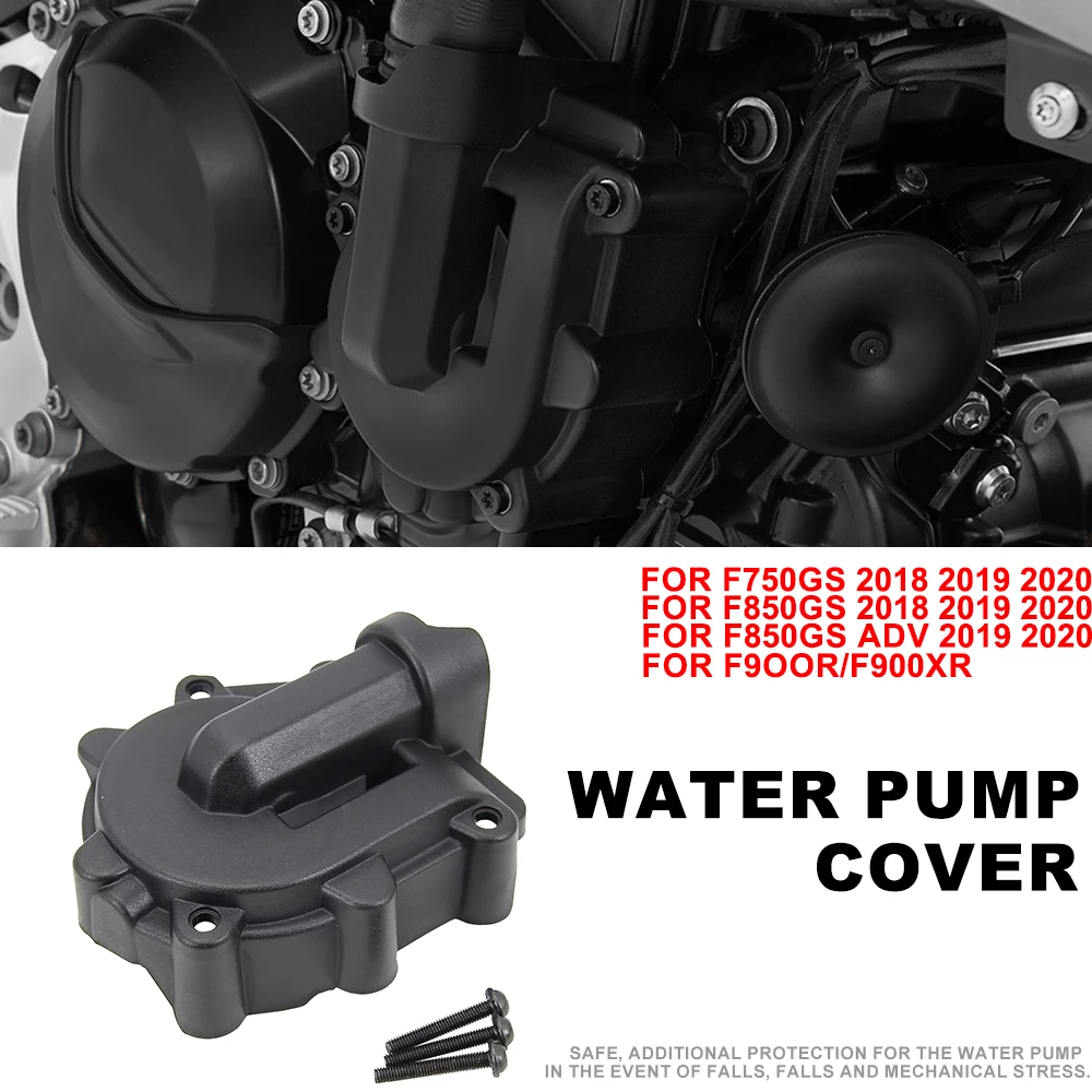 

Protective Water Pump Protector CoverMotorcycle Engines For BMW F750 GS F850 GS ADV F900 R F900 XR 2018 - 2020