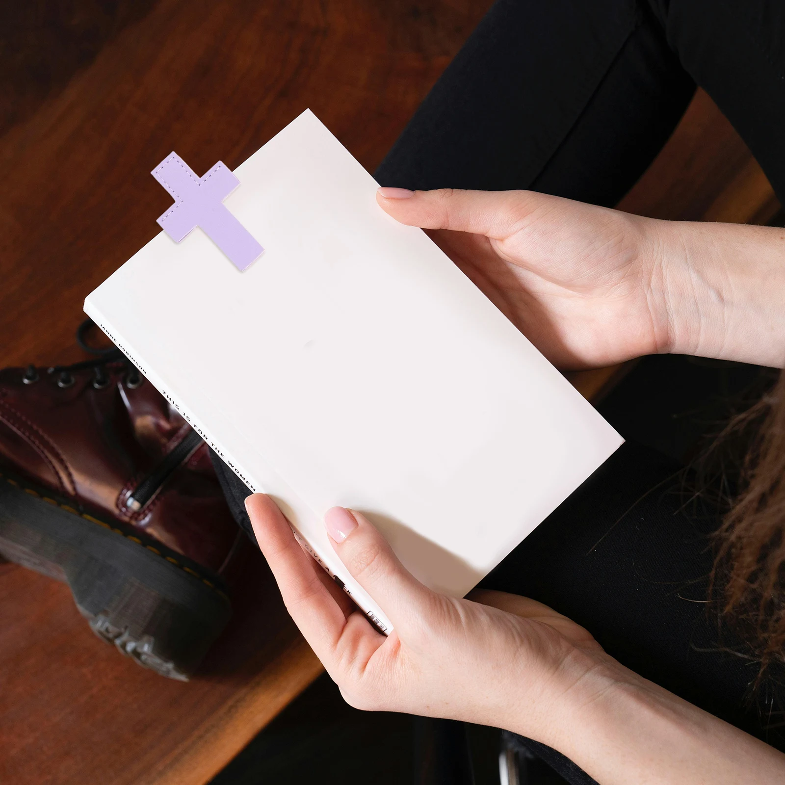 

9Pcs Mini Cross Bookmark Portable Page Marker Book Page Holders Reading Accessories Student Teacher Bookmarks Student Bookmark