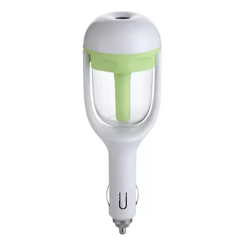 Plug & Play Car Cigarette Lighter Humidifier, 3-in-1 Aromatherapy Diffuser and Mist Maker for a Fresh Driving Experience