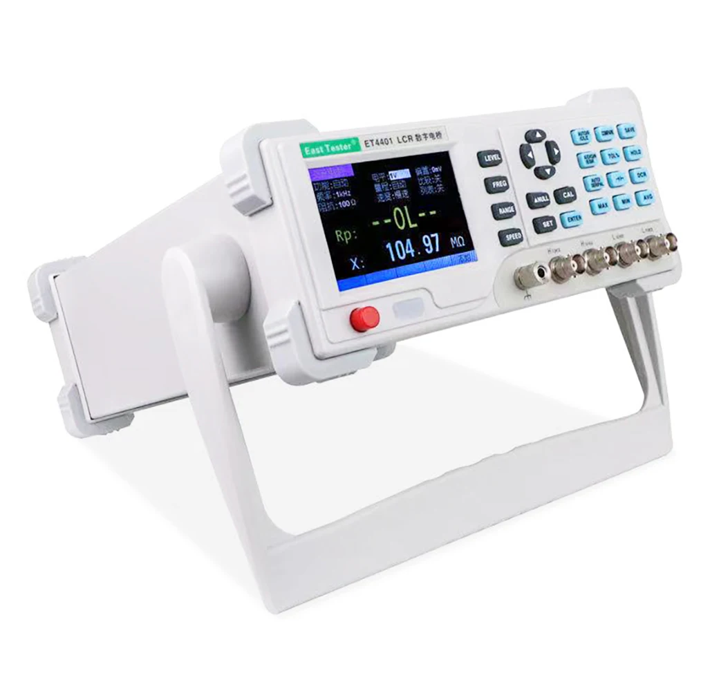 

ET4401 ET4402 ET4410 Desktop LCR Digital Bridge Capacitance Resistance Impedance Capacitance Inductance Measure Instrument