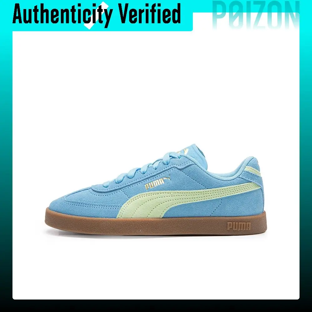 PUMA Club 2 Comfortable Low top German Army Trainers Unisex Blue 400717-32
