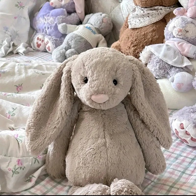 Schattig konijn pluche knuffeldier knuffelbaar konijntje pop voor kinderen