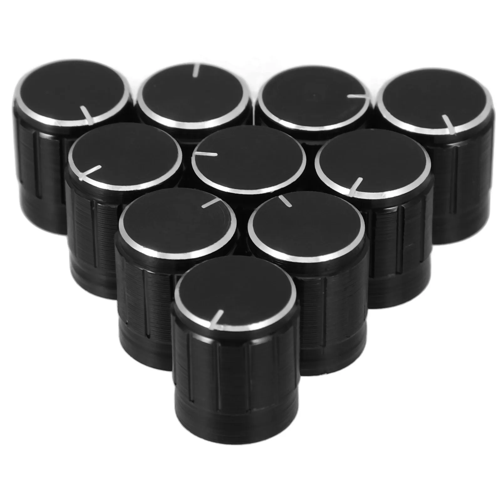 10 قطعة مقبض الجهد أجزاء الغيتار الكهربائي المقابض لاستبدال إصلاح حجم باس