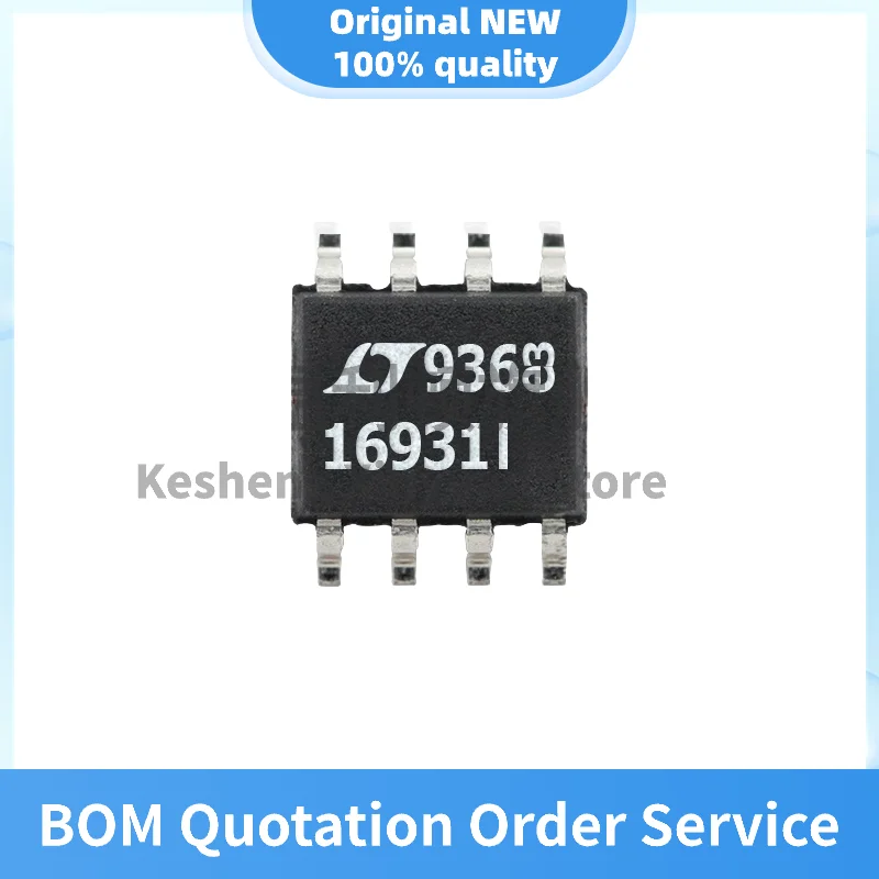 LTC1693-1CS8 LTC1693-1IS8 dual high-speed power MOSFET driver SOP-8 in stock.  IC MOSFET DVR N-CH DUAL