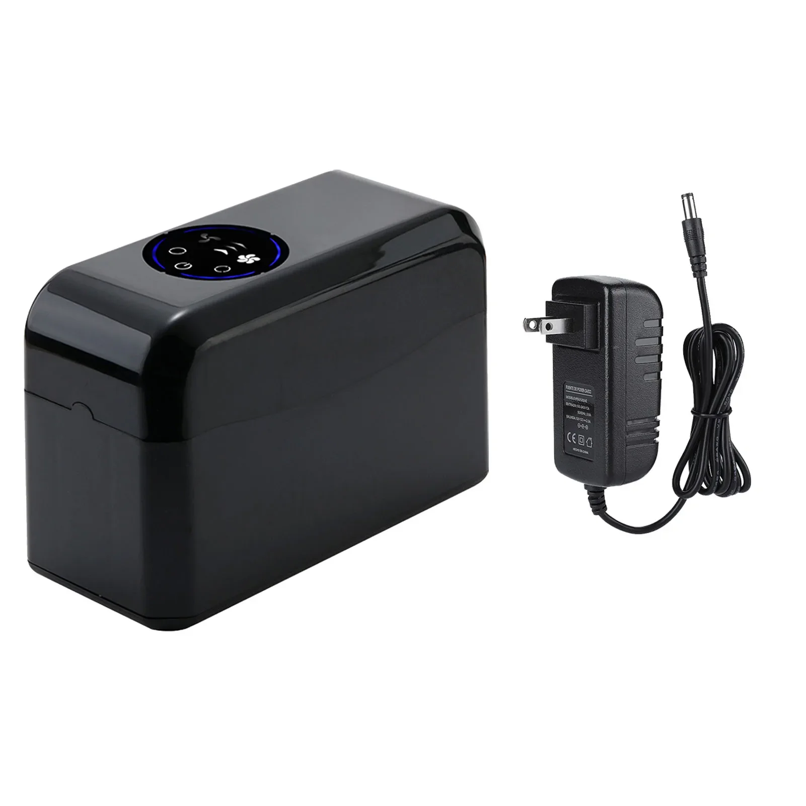 3D-printer Hars Verwarmingsmixer Lichtgevoelige harsmixer Surround Verwarming LED-scherm Geen warmte 40 ℃   of50 ℃   48W voor 250g 500g