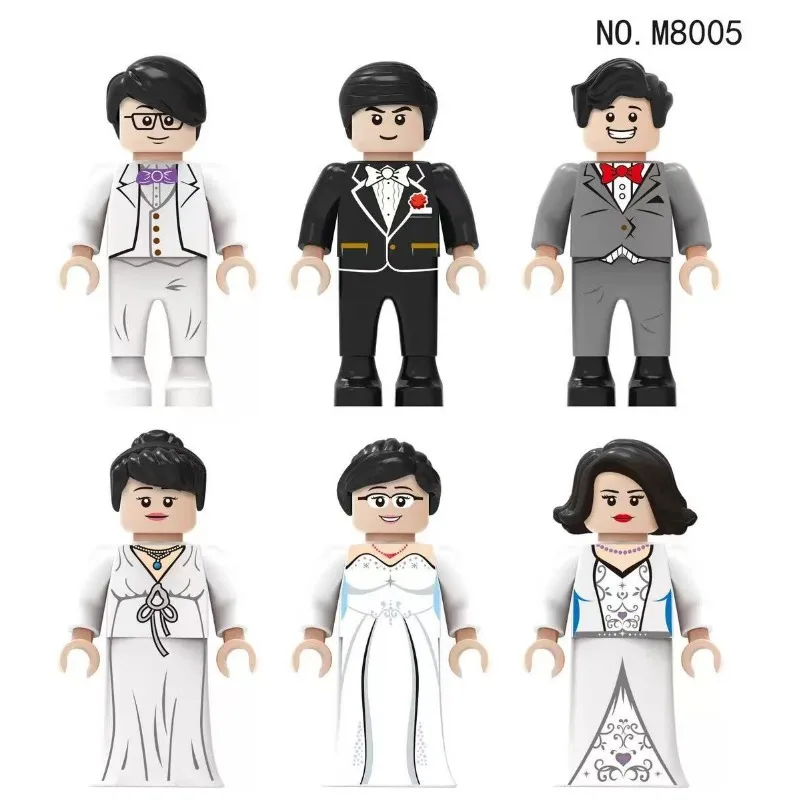 لعبة الشرطة الخاصة المضادة للإرهاب M8086 دمى بشرية، شخصيات صغيرة، ألعاب أطفال، هدايا عيد الميلاد، شخصيات كرتونية.