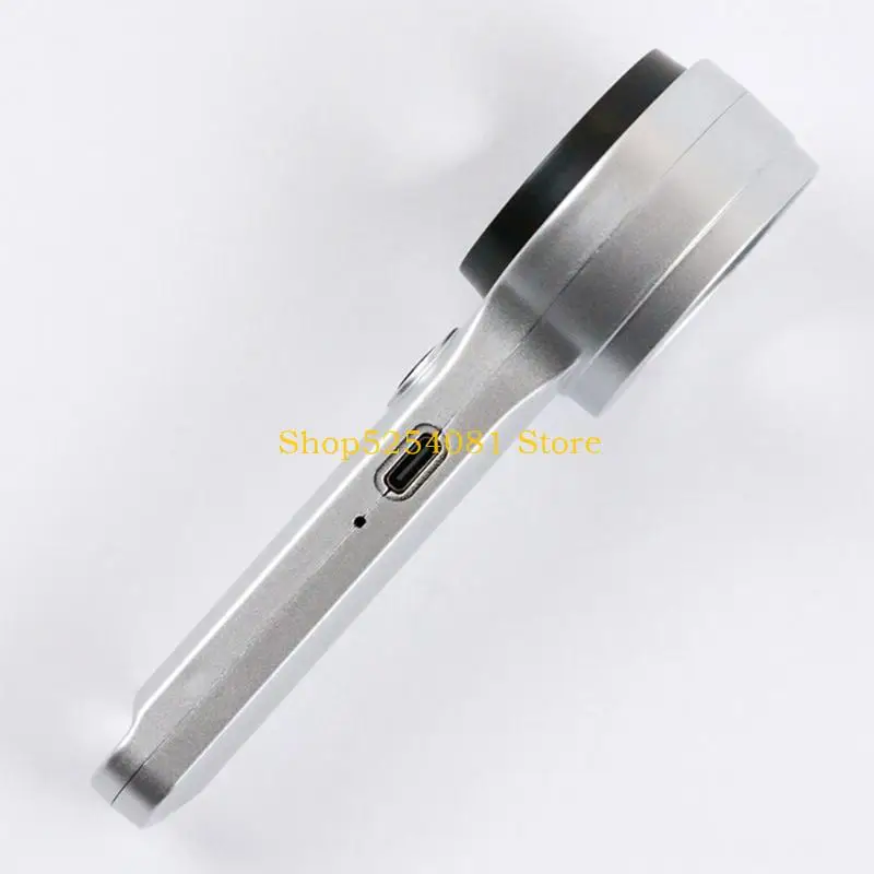 AXYC Lighted Inspection Lens with Rechargeable Handheld Body and Grip for Currency