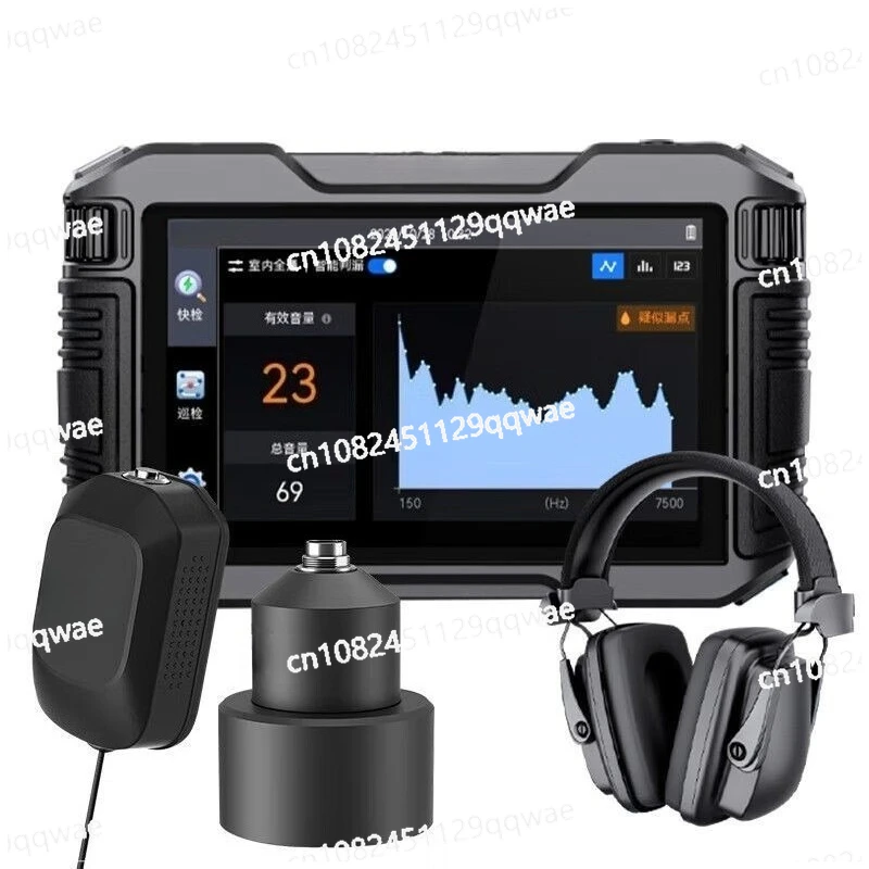 Flow Meters A5 Intelligent Water Leak Detector High Precision Detector Floor Heating Water Detector Home Pipe