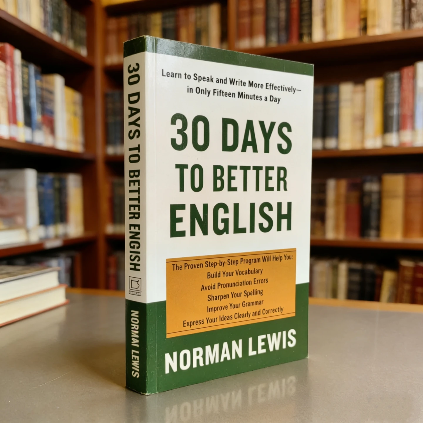 Thirty Days to Better English: The Proven 15-Minute-a-Day Me
