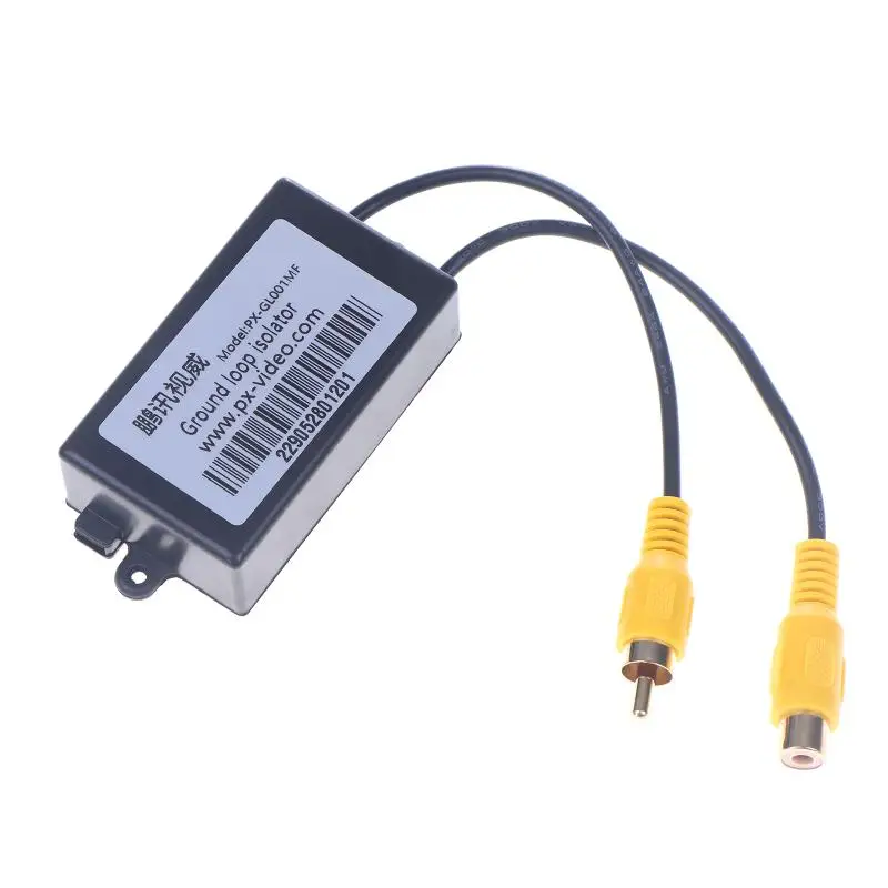 Hot  Video Isolator Monitoring Video Interference AV Video Filter Eliminates Strong Current Horizontal Grain Snowflake