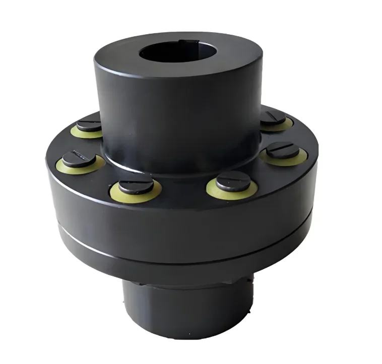 Professional Quality Maximum Speed 4500 RPM Standard Material Buna-N 80 Shore-A Flexible Bushing Pin Coupling