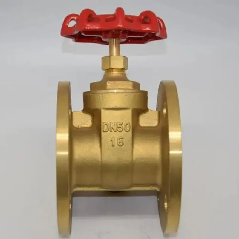 Brass flange gate valve All copper wire gate valve Z15W-16T