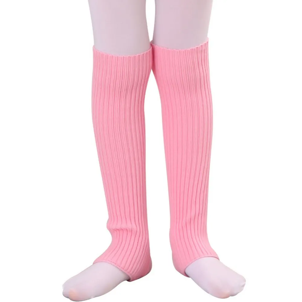 

Winter Dance Leggings Socks Girls Thickened Warm Knee High Ballet Socks Dance Gym Fitness Exercise Hose Long Pile Pile Socks