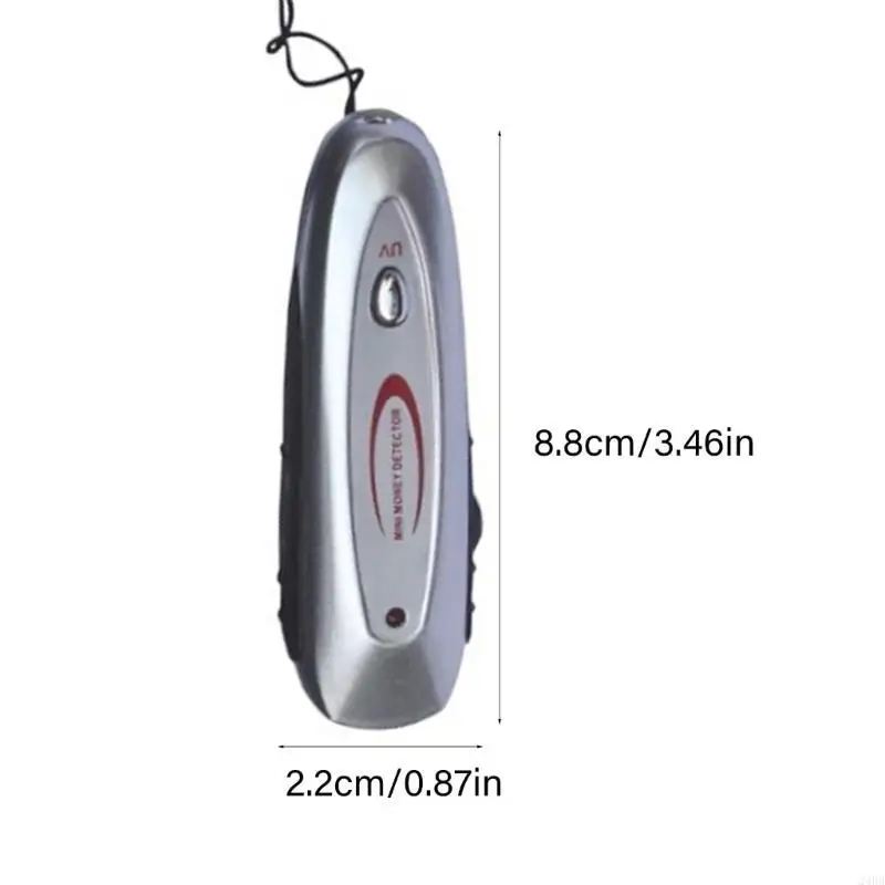 القلم محول الأموال المحمولة ضوء الفلورسنت التحقق المغناطيسي توسيع 24BB