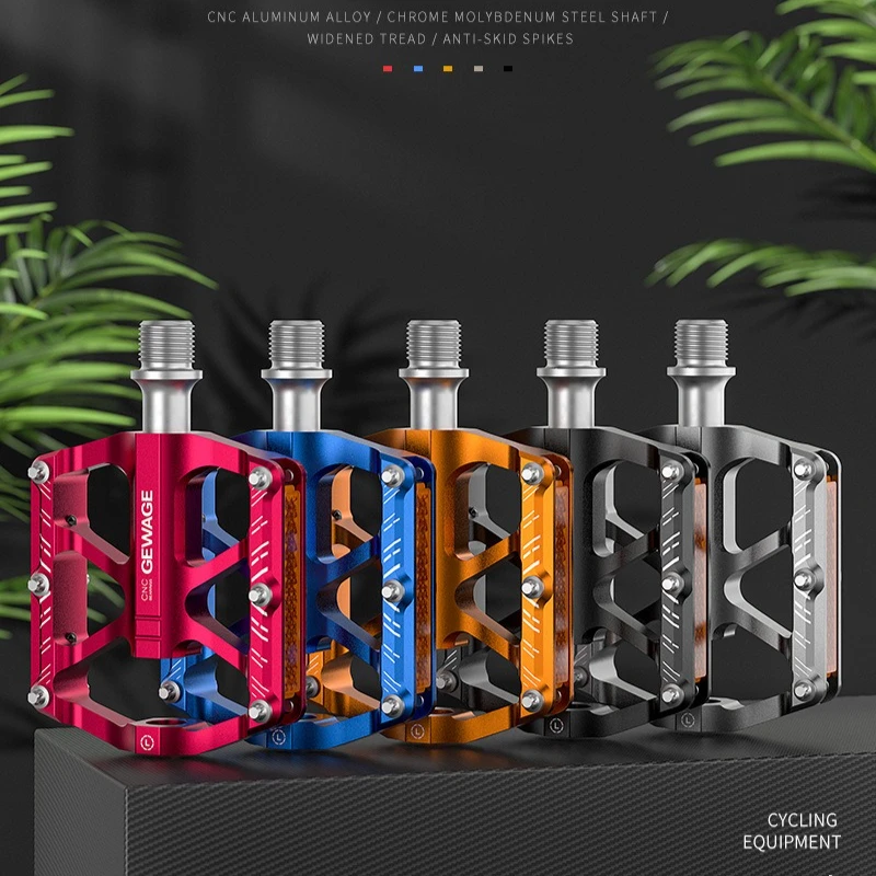 

Велосипедные педали, дорожные велосипеды, горные велосипеды, подшипники Sanpeilin, педали из алюминиевого сплава со светоотражающей пленкой