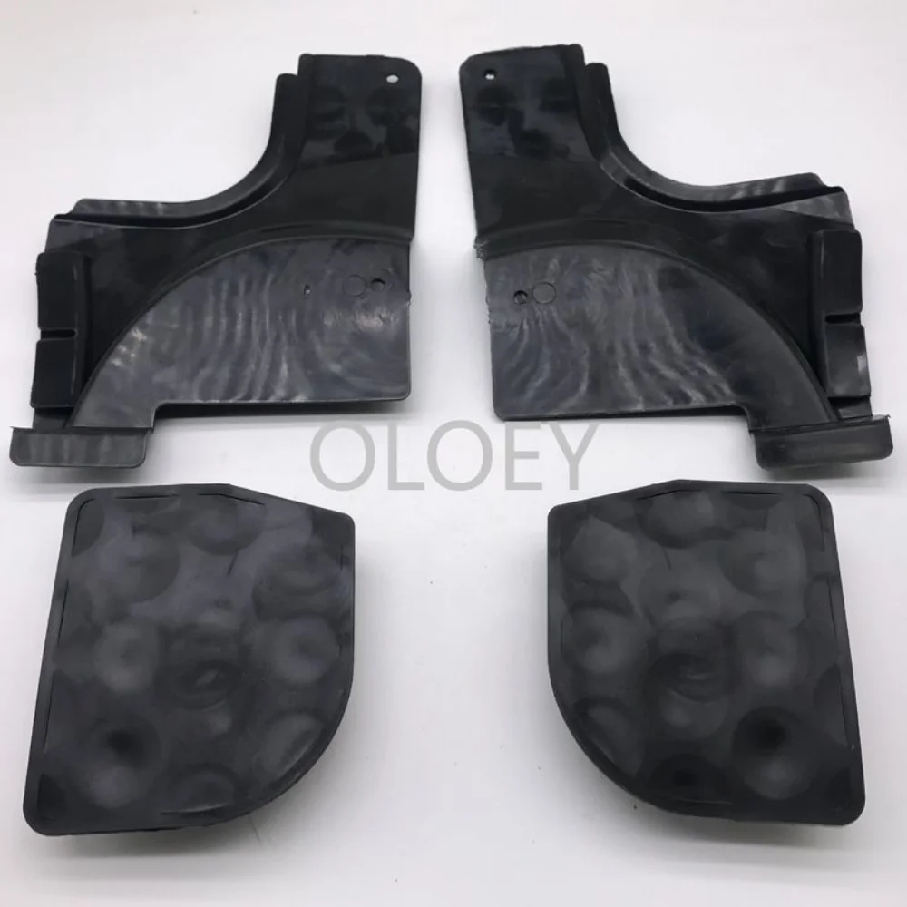 L&R Bottom Floor Rails Splash Shield Cover+Bungs 3C0825271 3C0825272 3C0825961 3C0825962 for V W PASSAT B6 B7 CC Magotan SEAT