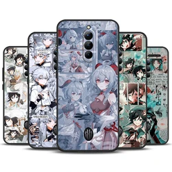 Genshin Impact Aesthetics Case For ZTE Nubia Red Magic 8 Pro 8S Pro 9 Pro Plus Red Magic 6S 7S 6 7 Pro 6R 5S 5G Cover