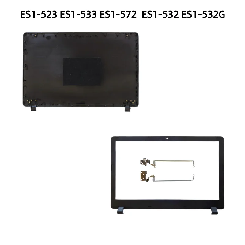 New Laptop LCD Back Cover Case Bezel Front Frame Cover Case For ES1-523 ES1-532 ES1-532G ES1-533 ES1-572 Shell