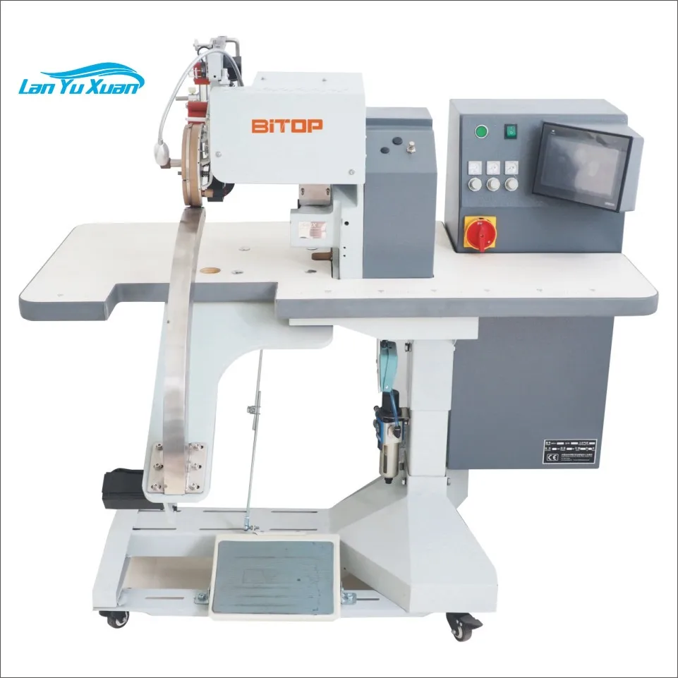 Seamless cylinder jointing machine BT-920 seamless knitting machine apparel machinery