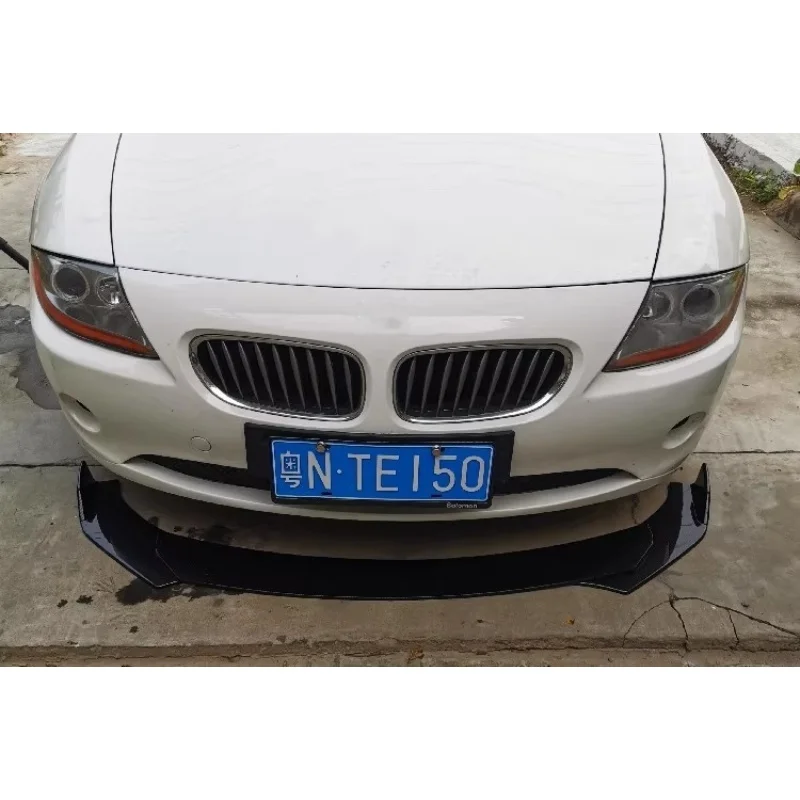 Body kit for BMW Z4 E85 E86 E89 modified Carbon fiber pattern Rear lip Side skirt Front shovel Tail wing car accessories view 4