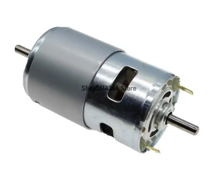 1pc DC12V 12000RPM 1.1A Double Shaft High Speed Large torque 795 Motor Electric Power Tool