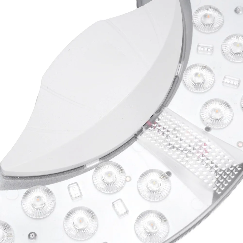 Convenient 48W/72W Ceiling Fan Light Module 3CCT 9.45 Inch Ceiling Light Retrofit Kit LED Ceiling Light Module Flush Mount