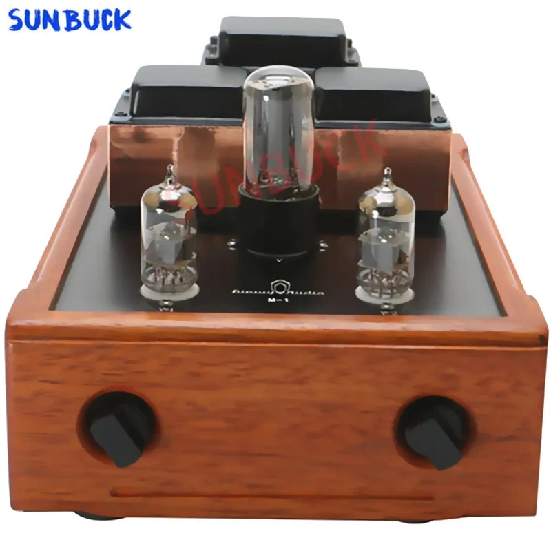 SUNBUCK manual point-to-point shed welding 5Z2 6H23 vacuum tube Preamp single ended Class A tube Preamplifier Amplifier Audio