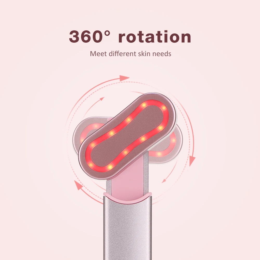Mikroprądowe urządzenie do pielęgnacji oczu Domowe urządzenie do masażu oczu Urządzenie do pielęgnacji oczu Usuwanie ciemnych kół Zmniejsza linie oczu Ujędrnia i podnosi oczu