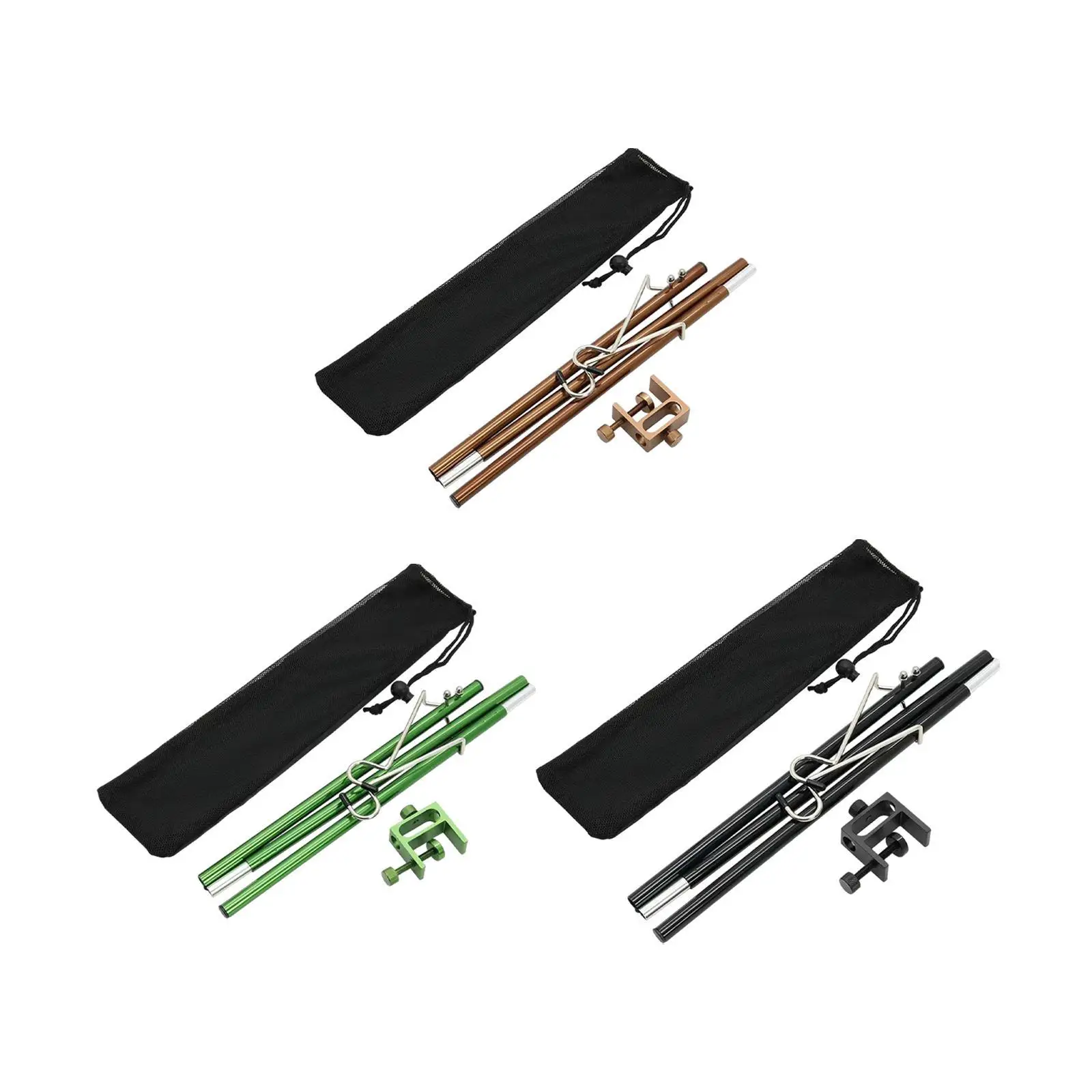 حامل فانوس للتخييم، حامل إضاءة معلق، سطح مكتب خفيف الوزن وقابل للإزالة مجانًا