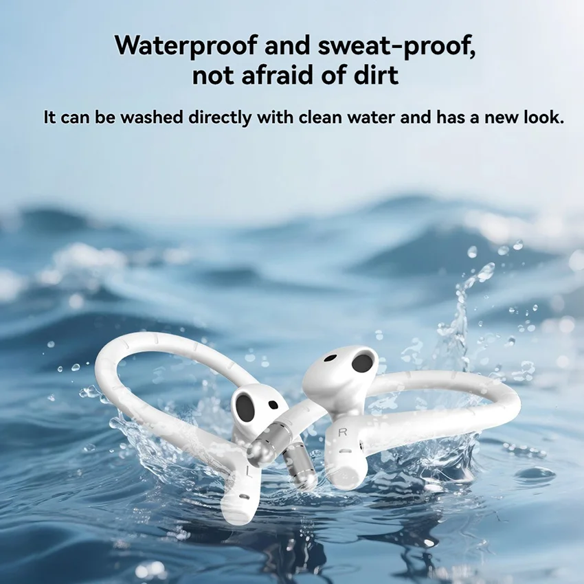 ل AirPods Pro 2/Pro/1/2/3/4 سماعة أذن من السيليكون مضادة للخسارة ملحقات سماعات الأذن