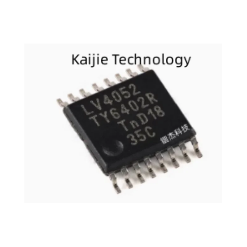 

Original 74LV4052PW-Q100J TSSOP-16 4-channel analog multiplexer/demultiplexer