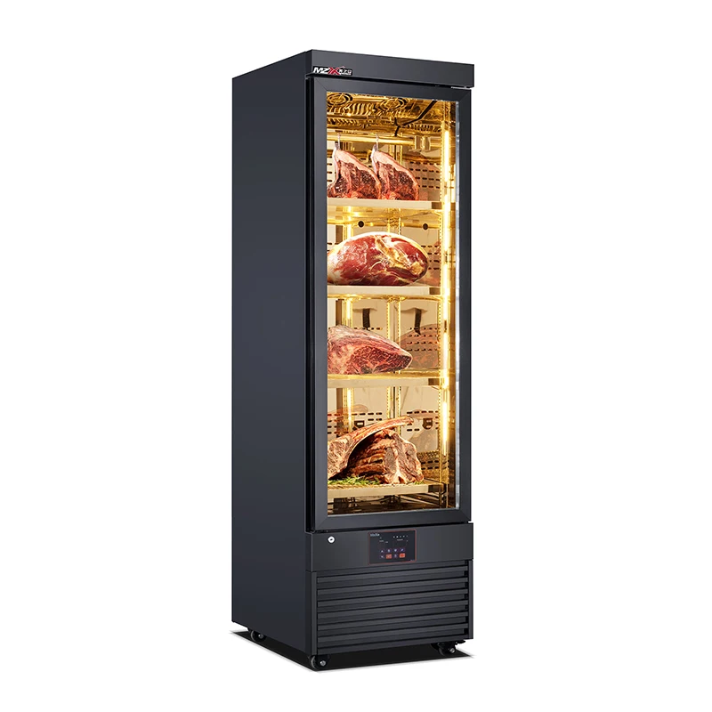 Meat Aging Cooler Display Dry Ager Refrigerator Beef Steak Aging Machine for Restaurant Kitchen Curing Chamber Custom