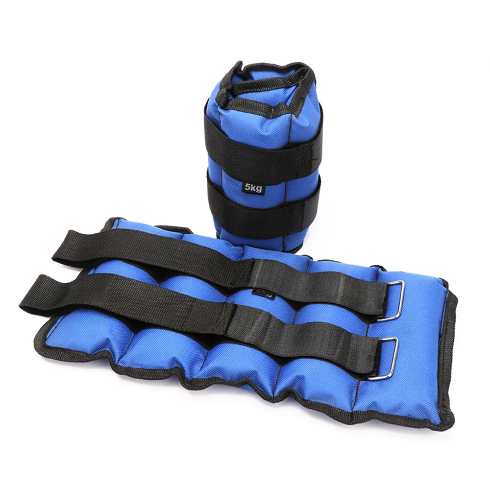 

Oxford Fabric Running Sandbags, Filled with River Sand, Iron Sand, Ankle Weight 1kg, Wrist, 1-3kg, Fitness, 2 Pcs, THANKSLEE