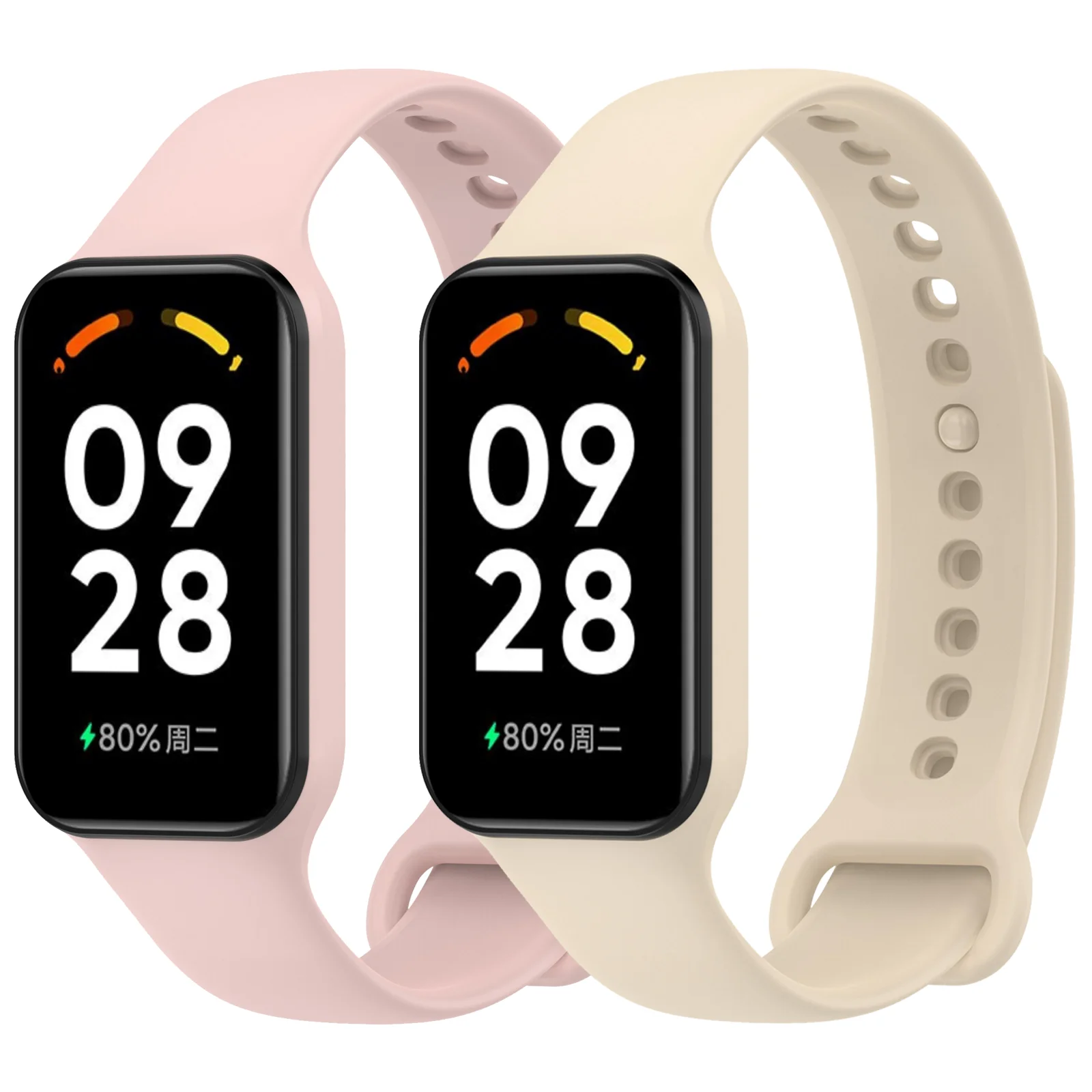 Soft TPU Watch Strap For Redmi Band 2 Belt Band Sport Silicone Wristband Bracelet For Xiaomi Redmi Band 2 Strap Replacement