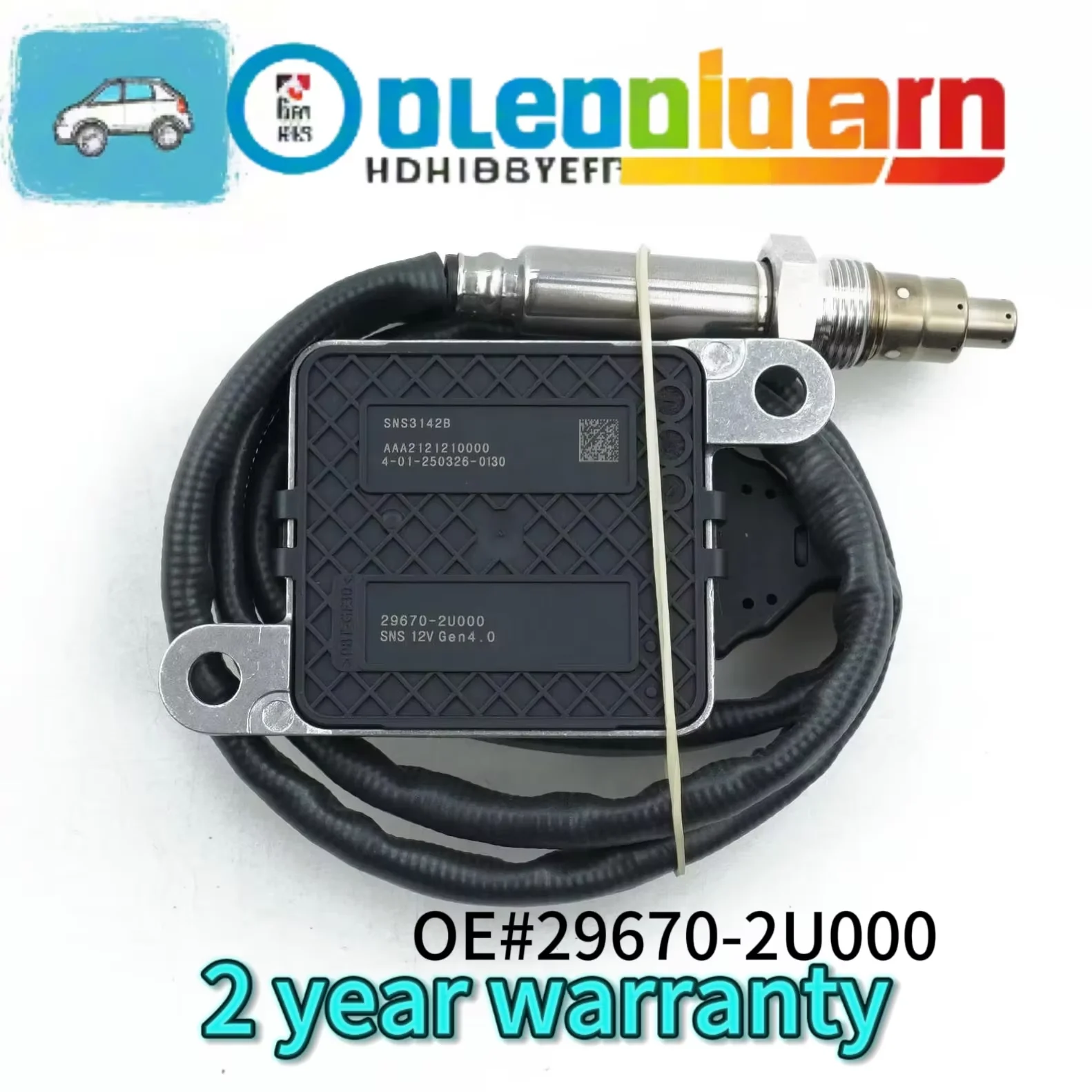 

29670-2U000 296702U000 29670 2U000 High Quality New Nitrogen Oxide NOx Sensor for Hyundai Kia Sportage MK5 1.6 2021-2023