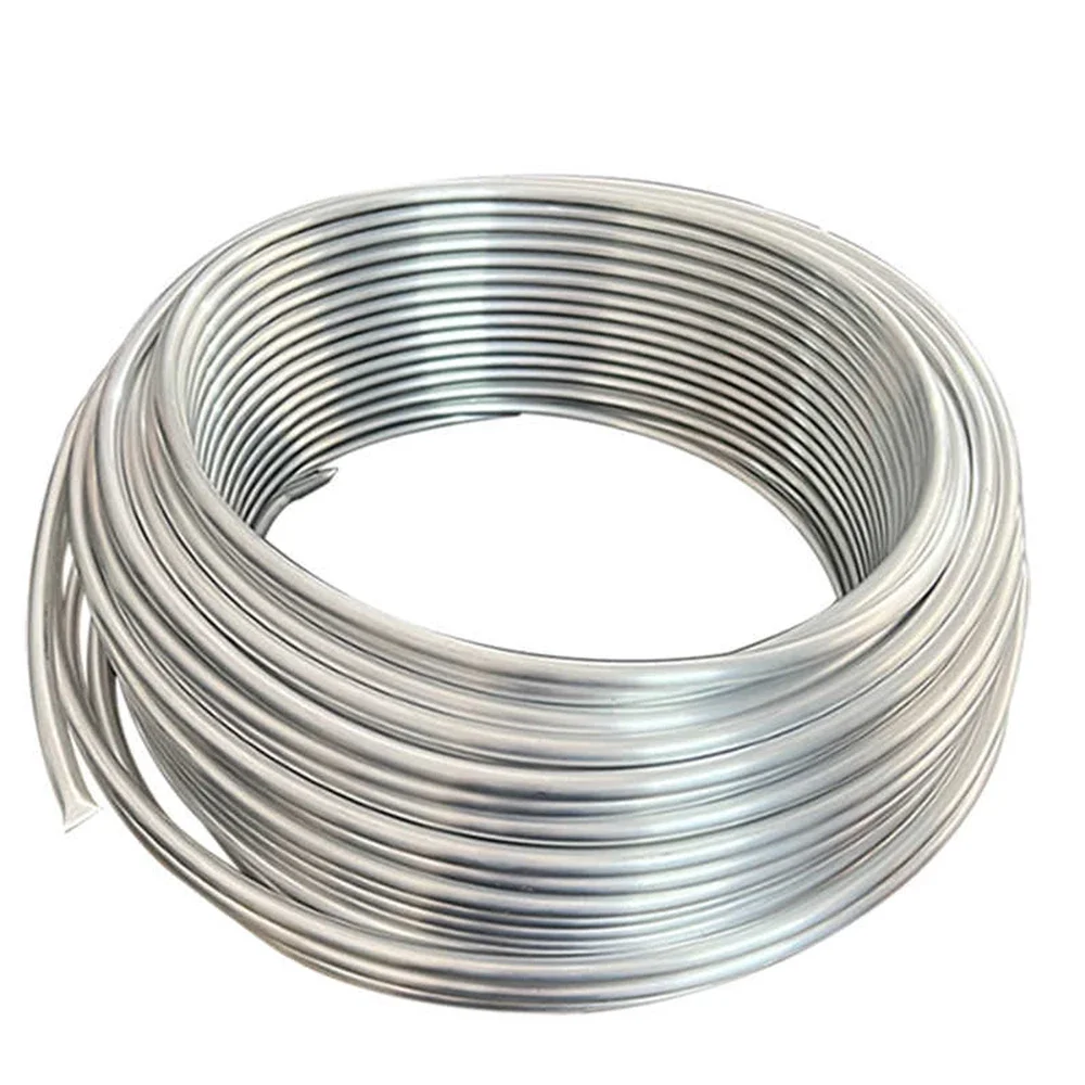 5Meter 1060 Soft Aluminum OD 4/5/6/8/9.52~19.05mm Coil Tube Air Conditioner Refrigerator Aluminum Lube Tube Coil Cooling Tube