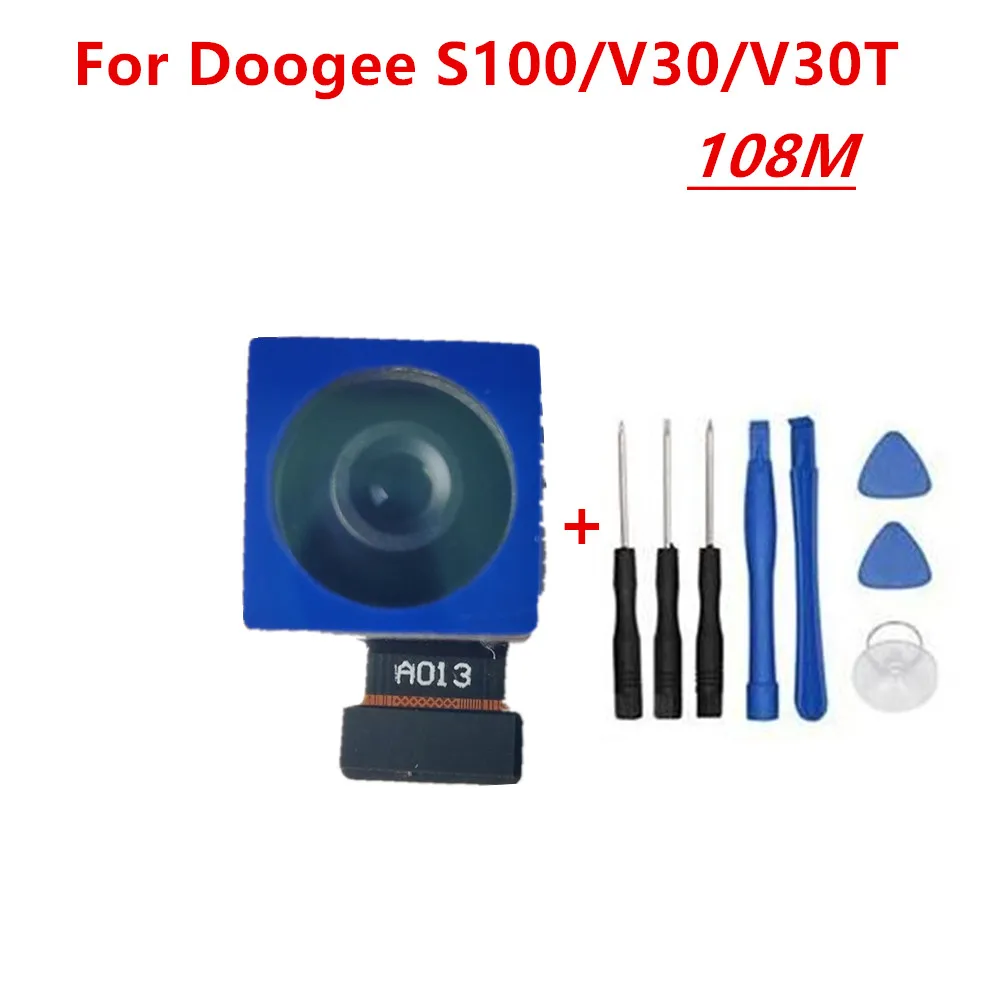 For Doogee S100 V30 V30 Cell Phone 108MP New Original A013 Back Rear Main Camera Modules