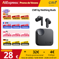 Global Verison  CMF by Nothing Buds 42dB Active Noise Cancellation ANC with Transparency Mode Ultra Bass Technology 2.0 CMF Buds