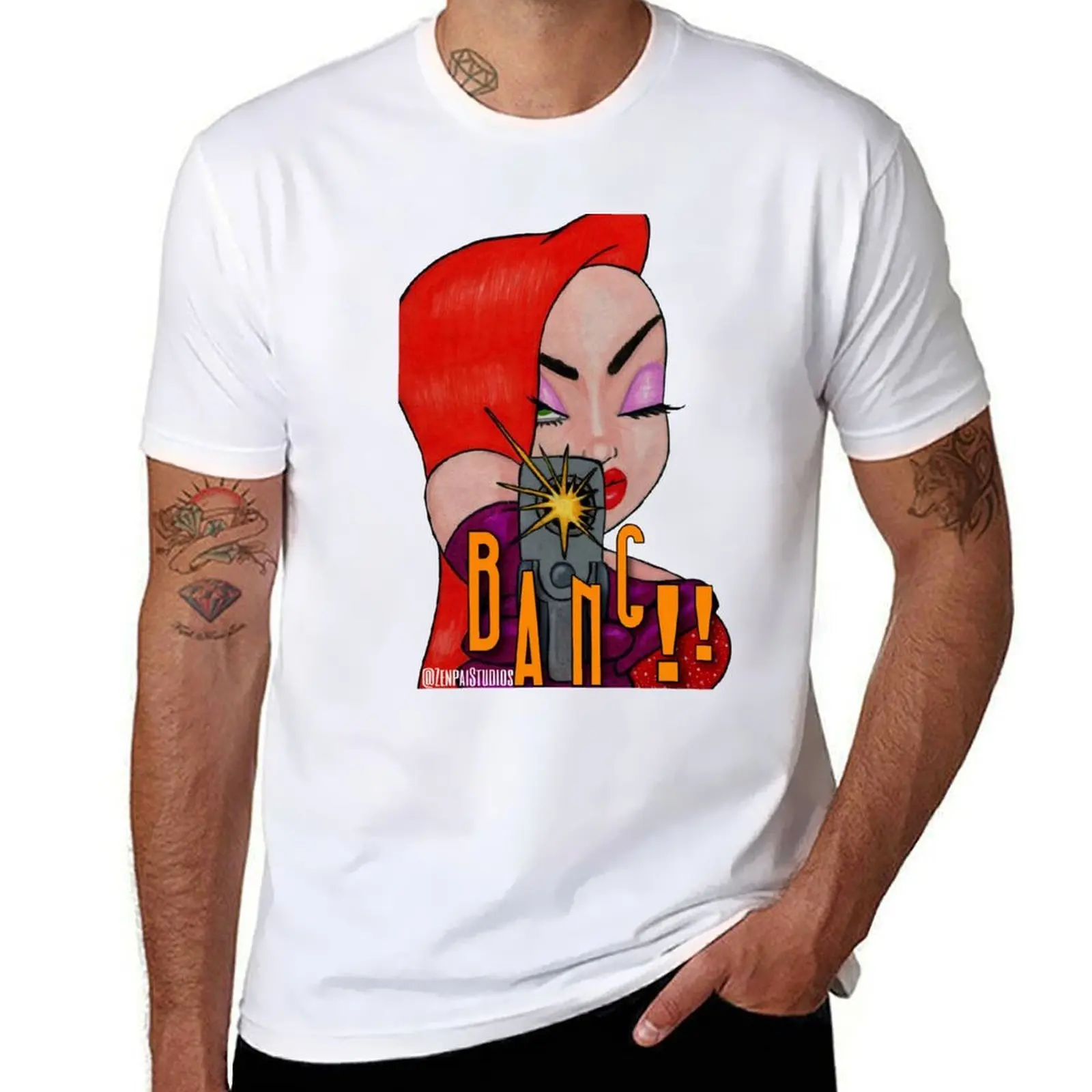

Jessica Rabbit II T-Shirt graphic t shirts for man t shirt man cotton T-Shirt