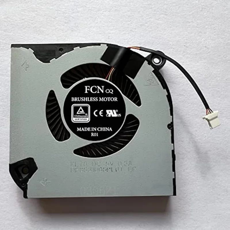 Ventilador para Acer Nitro 5 AN515-43 AN515-54 AN517-51 Nitro 7 AN715-51 CPU y juego de ventilador de refrigeración Gpu
