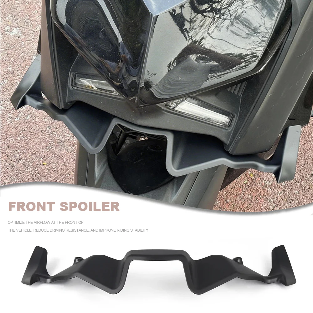 

Aerodynamic Front Spoiler For YAMAHA XMAX X-Max 300 XMAX300 2023 2024 2025 2026 Motorcycle Naked Downforce Wing Deflector