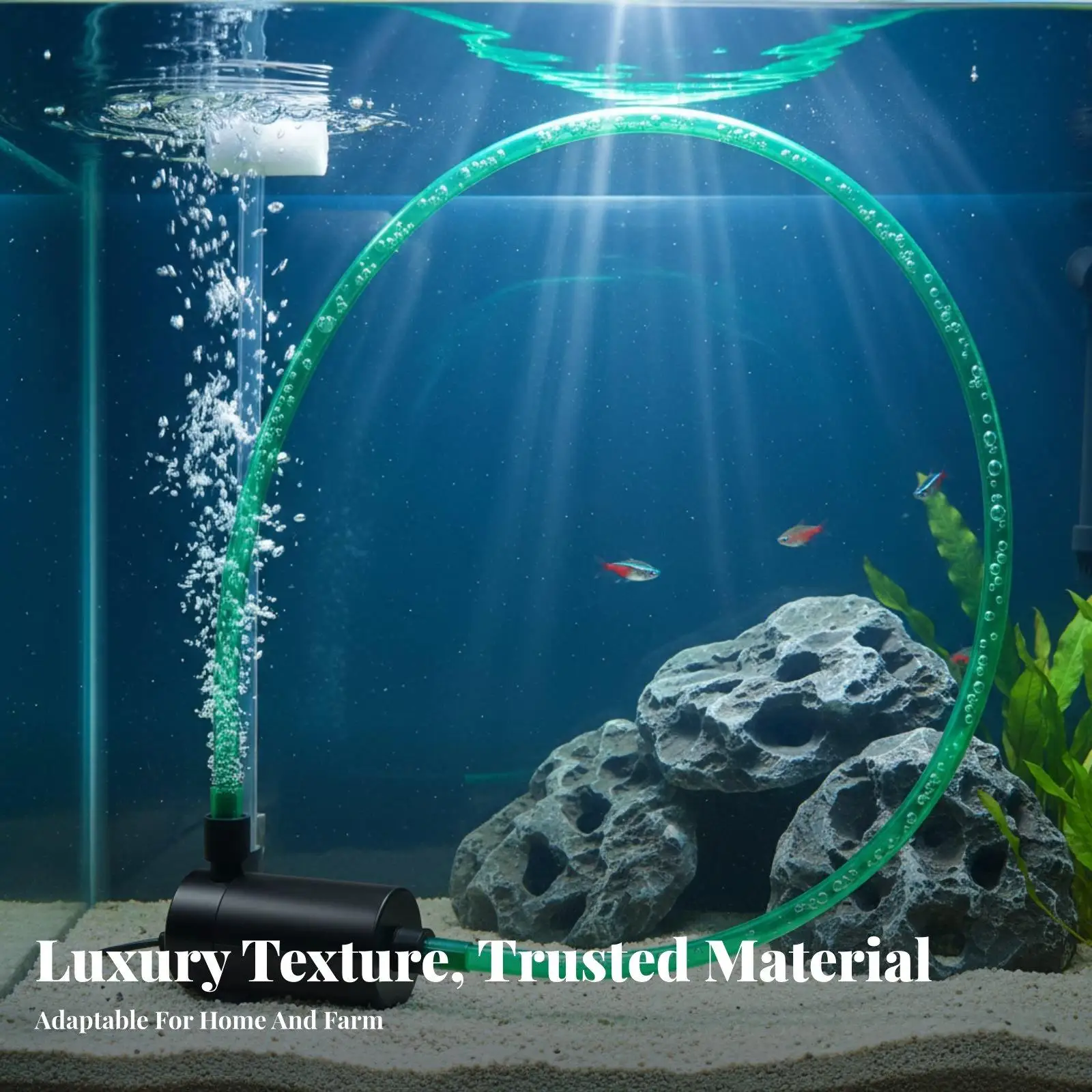 PVC Garden Water Hose Heavy Duty Flexible Irrigation Pipe Leak Resistant Weatherproof Tubing for Car Washing Aquarium Filling
