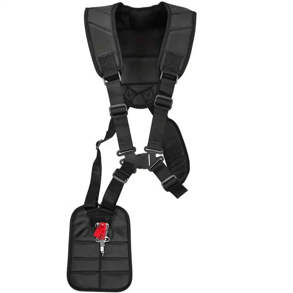 Adjustable Grass Trimmer Strap Durable Comfortable Double Shoulder Strap Universal High Quality Adjustable Harness Belt
