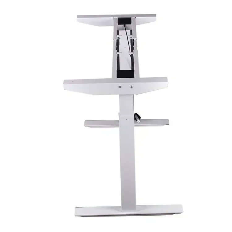 Adjustable Height Office Desk Intelligent Electric Table Lifting Ajudtable Frame Home Computer Uplift Sitting Standing Frame