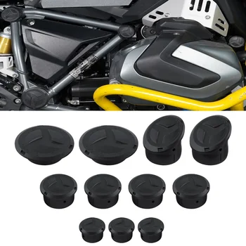 오토바이 프레임 홀 커버 캡 플러그, BMW R1200GS LC R1250GS/어드벤처 R 1200 GS LC R 1250 GS 2018-2020 2021 2022 23, 11 개 