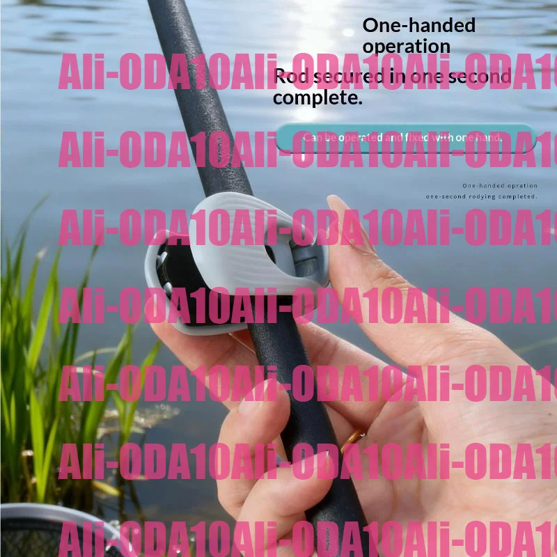 1 قطعة حامل قضيب الصيد المثبت كليب المحمولة إغراء قضيب تجميع المشبك الشاطئ قصبة صيد خشبية حامل أدوات الصيد المدمجة المثبت حامل #2